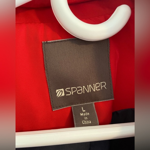 SPANNER trench coat - Picture 2 of 4